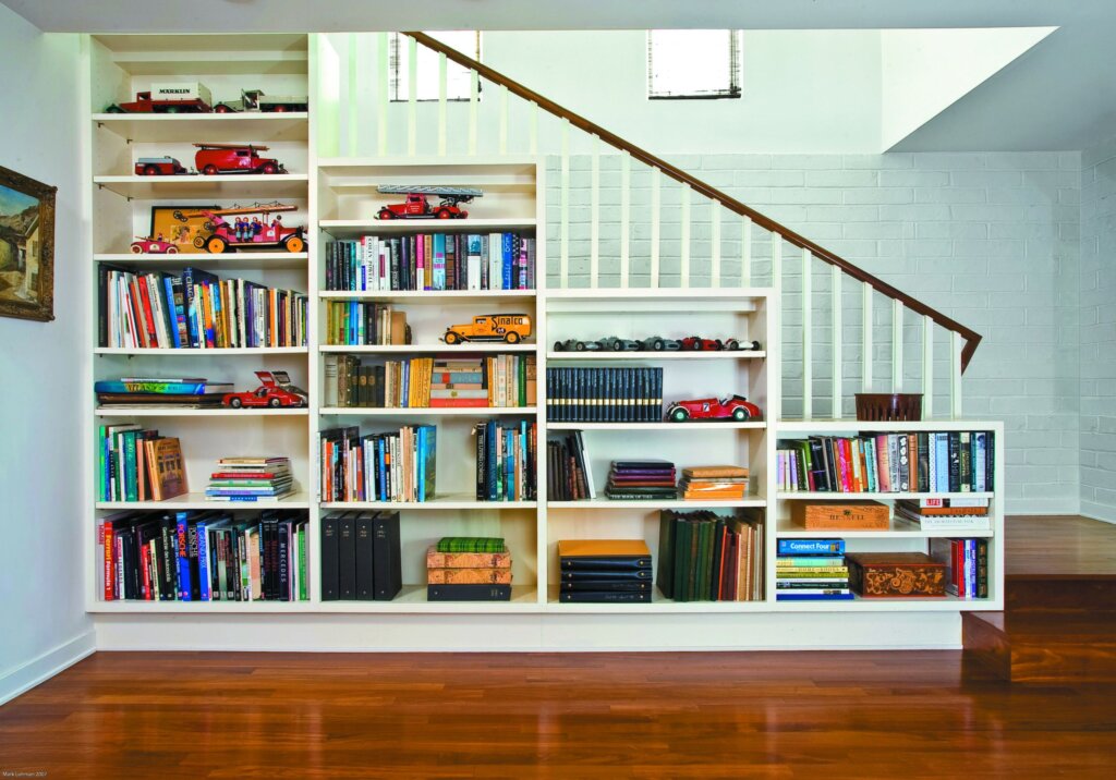 Custom-built storage
