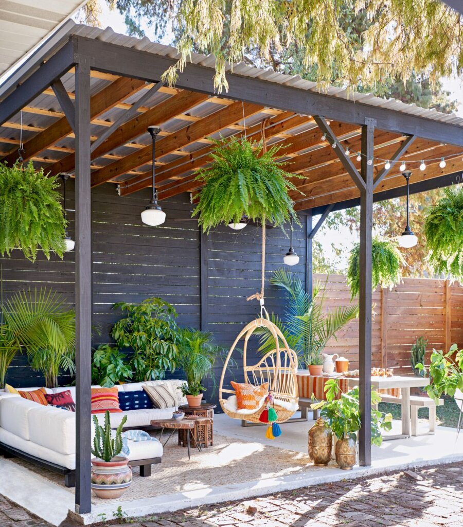 Covered Patio