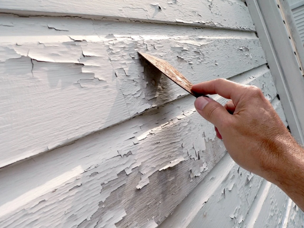 Exterior Paint Problems