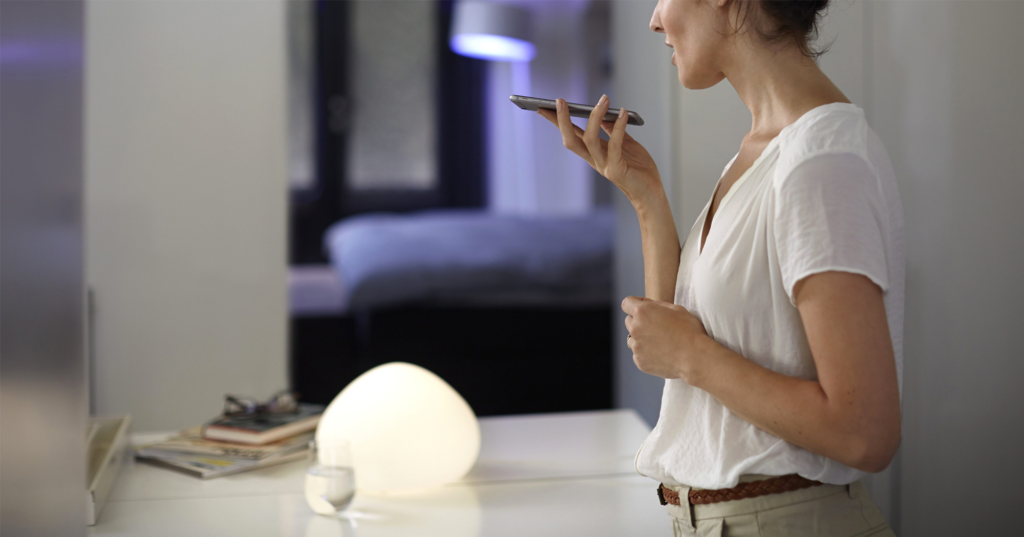 Voice-controlled Lights