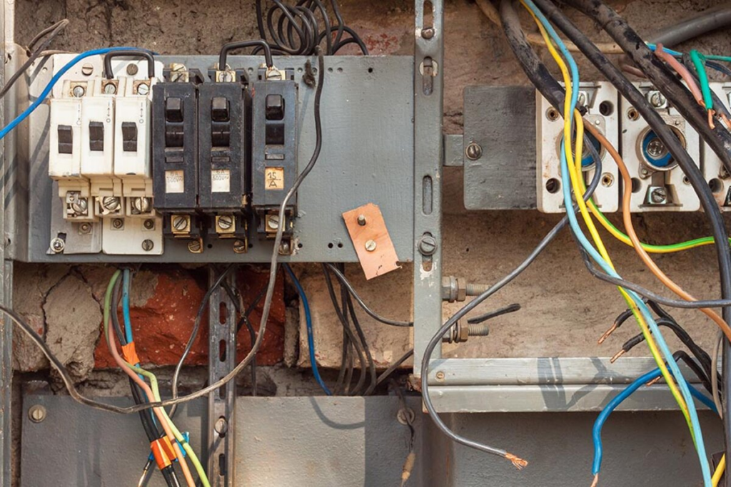 Outdated wiring