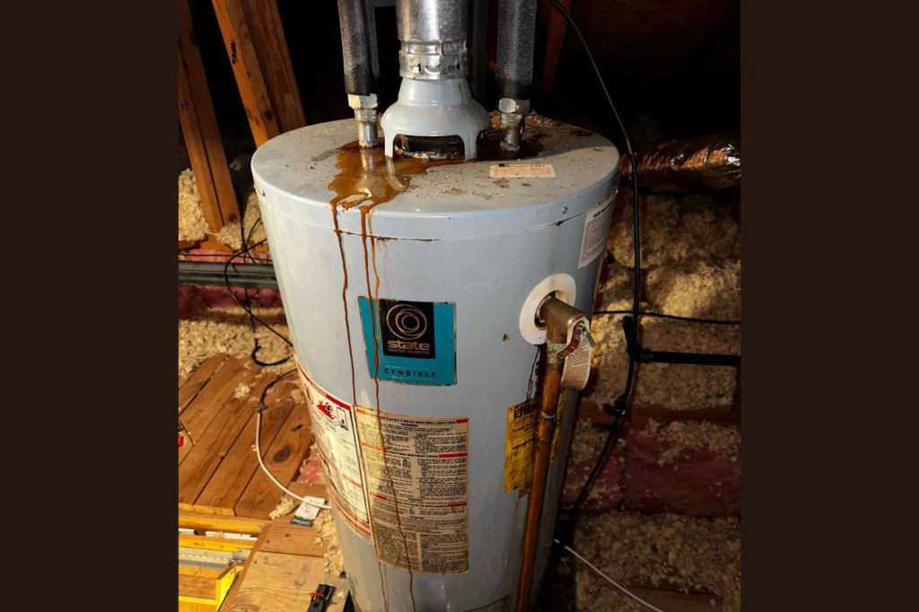 Failing Water Heater