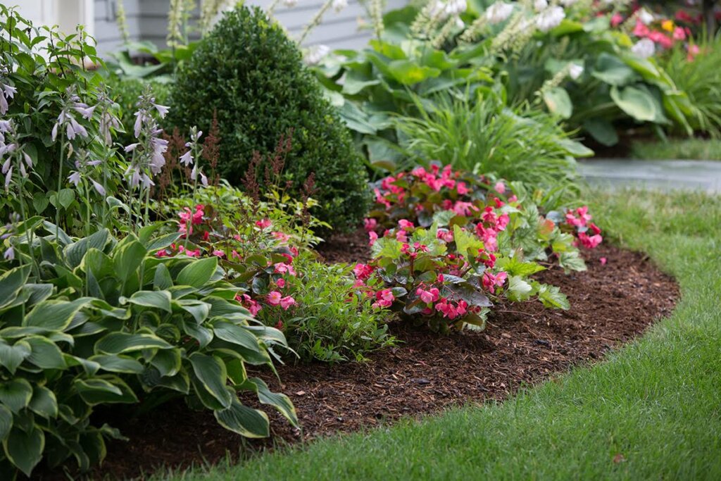 Garden mulch